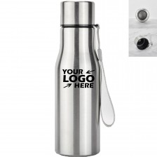17.6 oz Stainless Steel Vacuum Gym Beverage Bottle